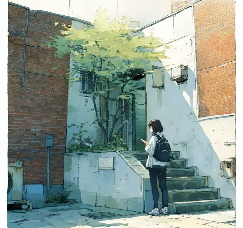 商业插画样张：游戏角色宣传海报